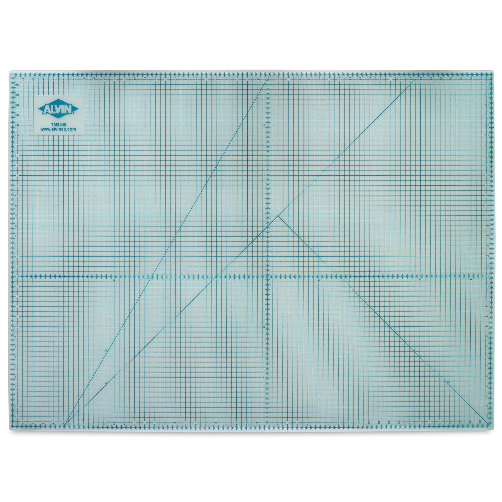 Alvin Cutting Mat - 36" x 48", Translucent - front
