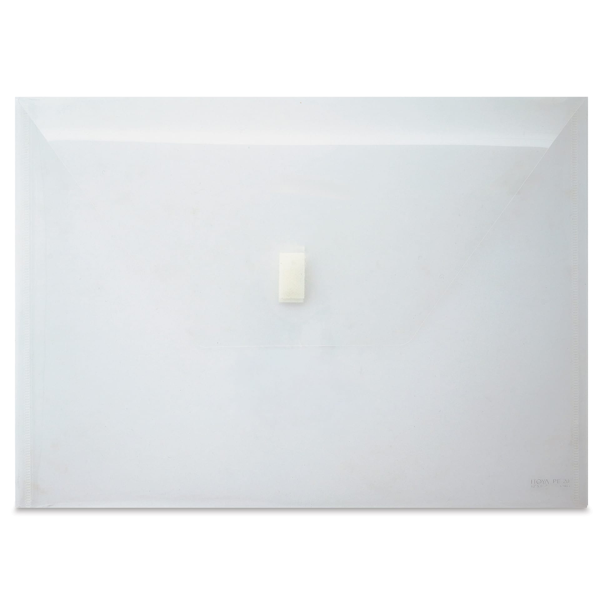 Itoyo Poly Envelope - Letter, Side Loading, velcro closure