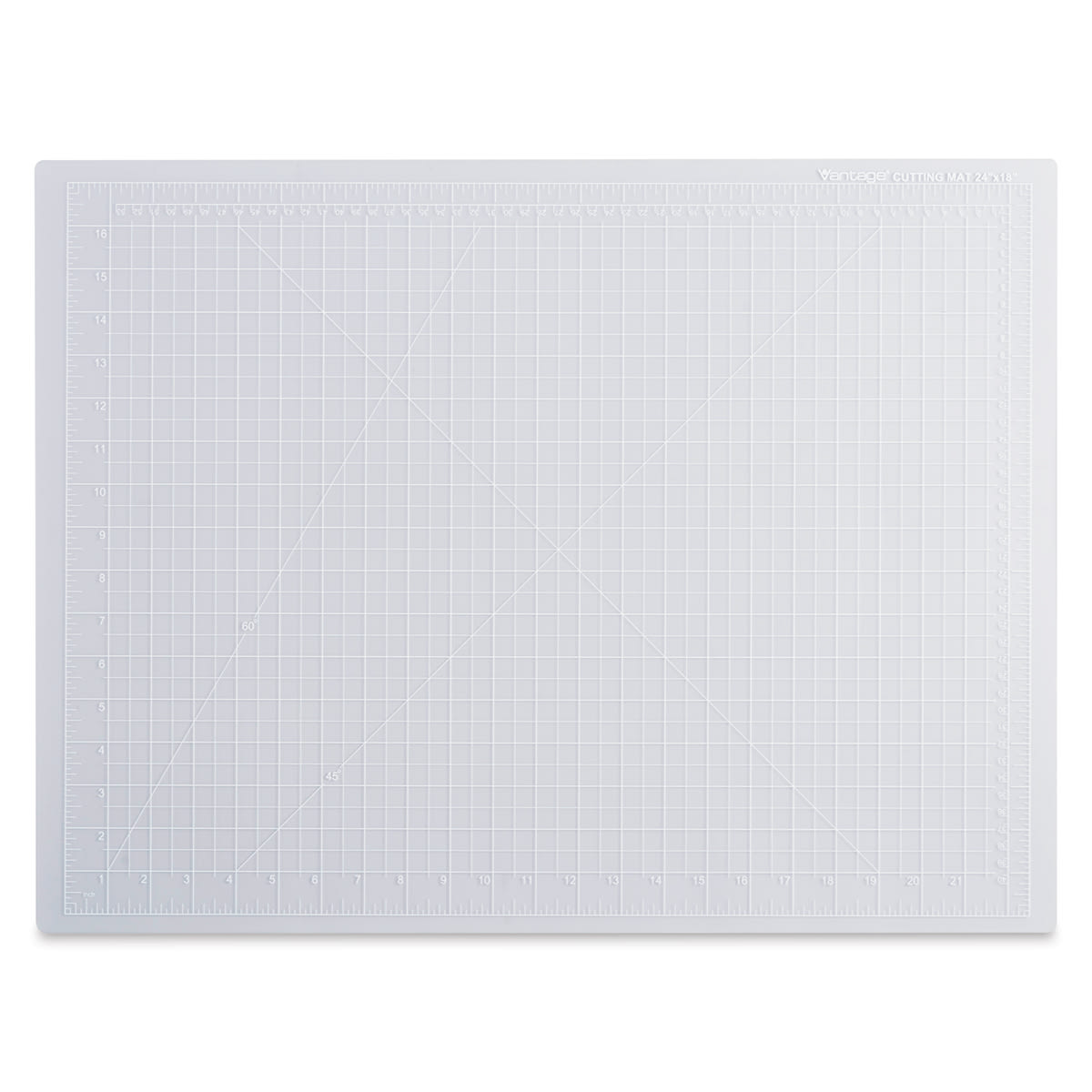 Dahle Self-Healing Cutting Mat – Clear, 18" x 24"