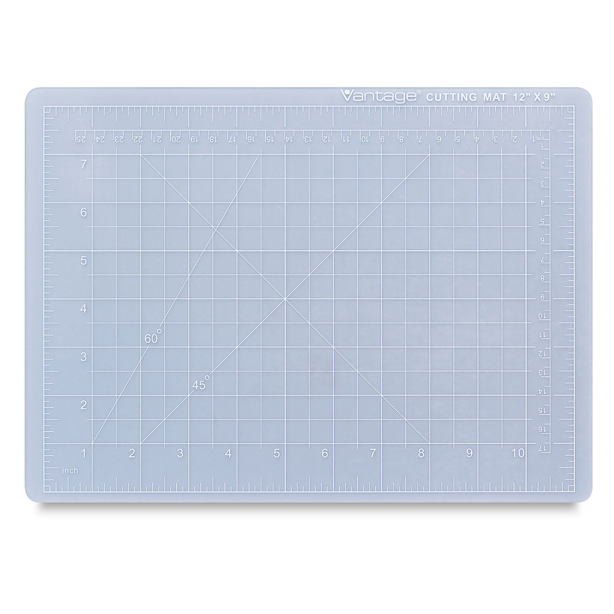 Dahle Self-Healing Cutting Mats - Top view of Clear Mat