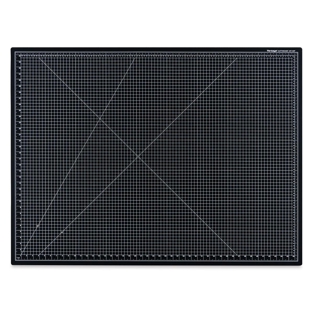 Dahle Self-Healing Cutting Mat – Black, 36" x 48"