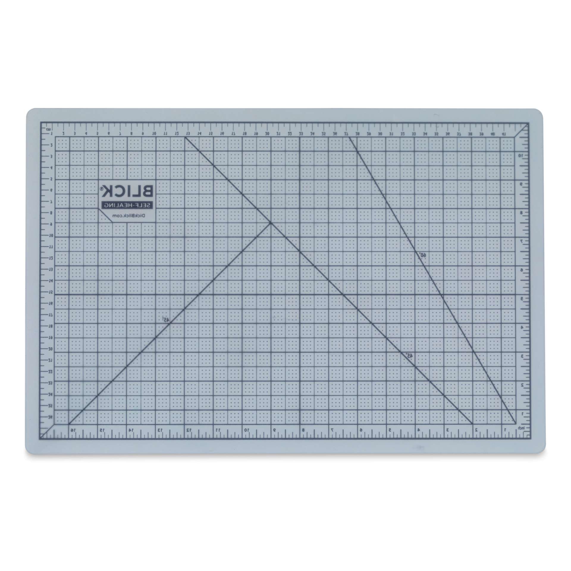 Blick Cutting Board - Transparent, 12" x 18" - back