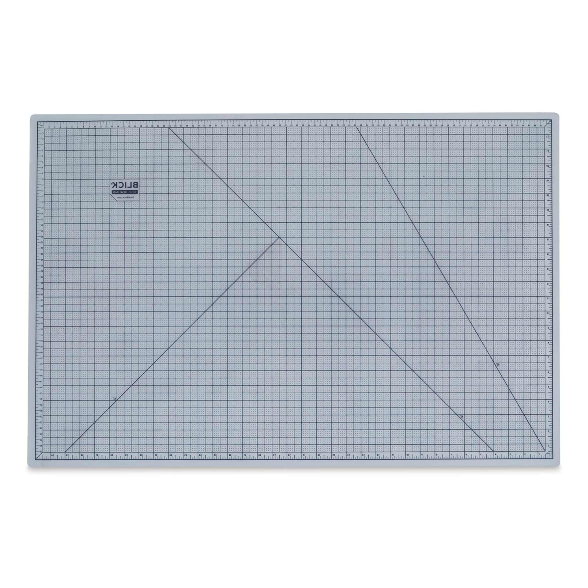 Blick Cutting Board - Transparent, 24" x 36" - back