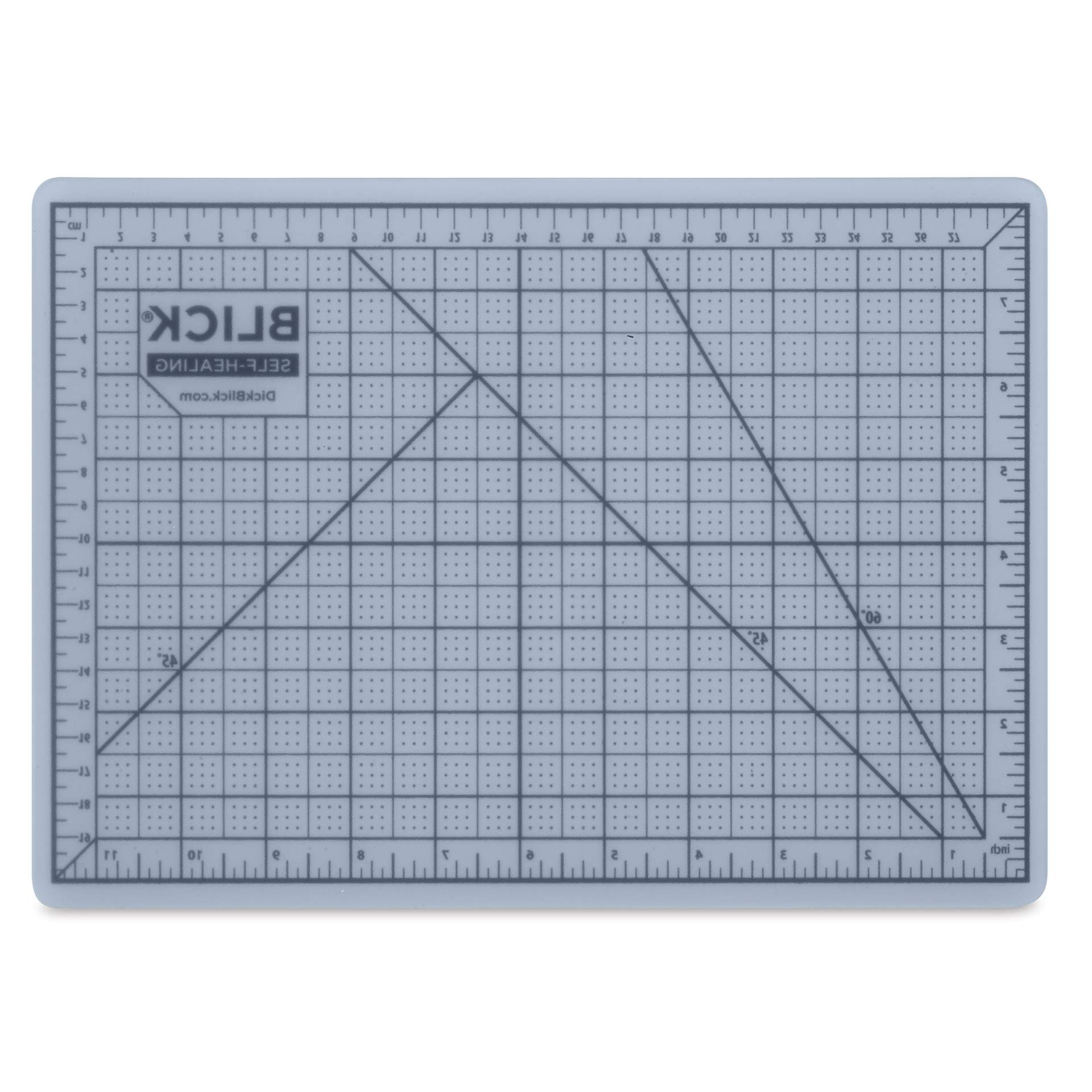 Blick Cutting Board - Transparent, 8.5" x 11" - back