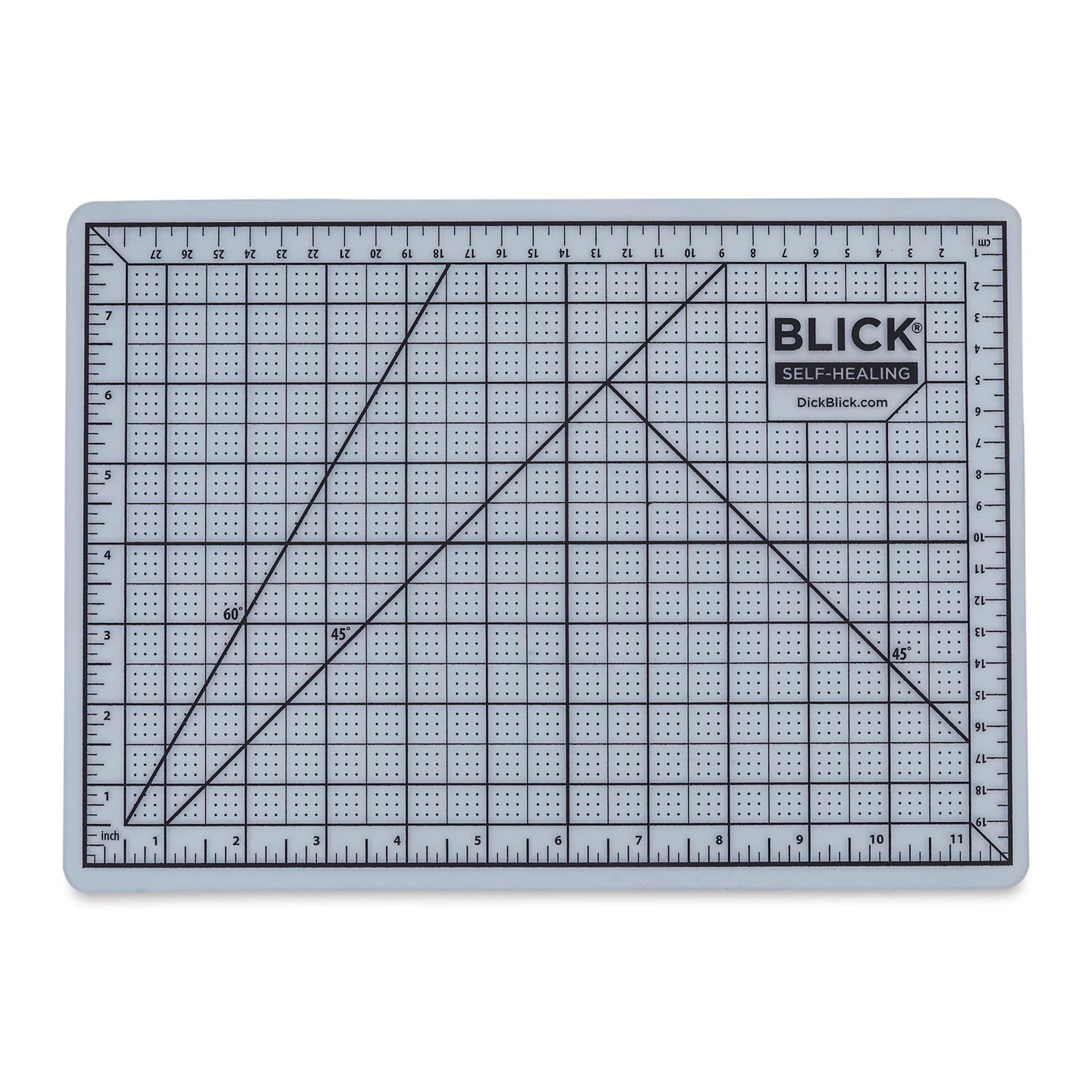 Blick Cutting Board - Transparent, 8.5" x 11" - front