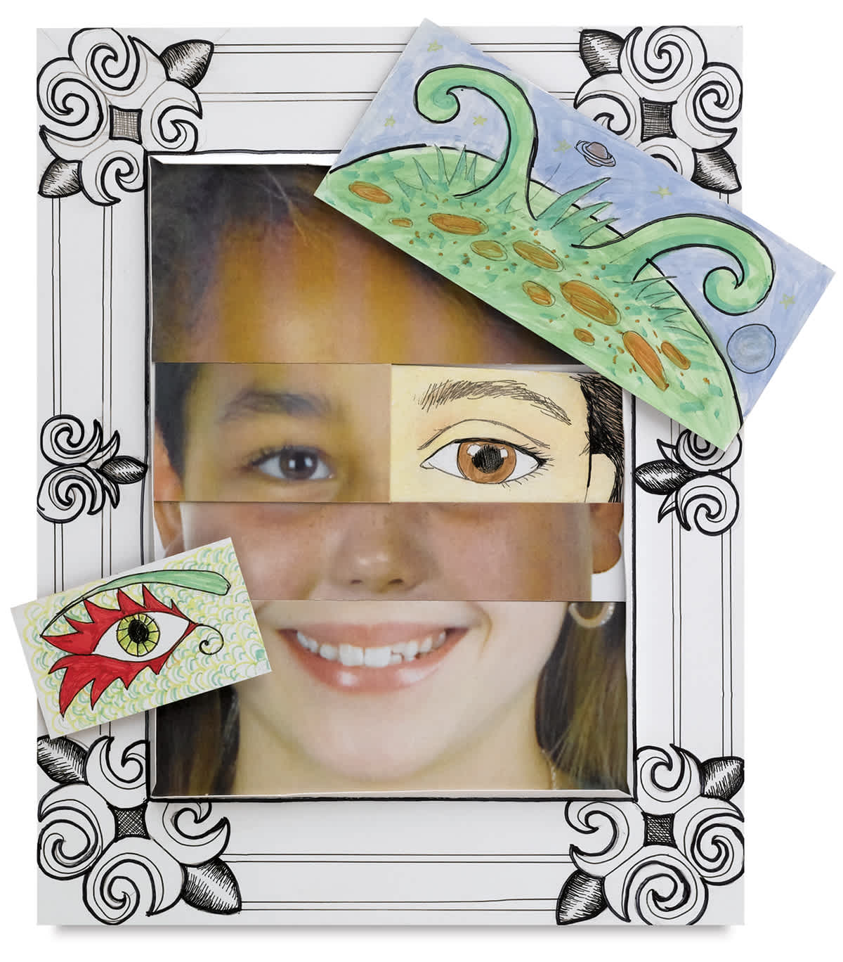 changing faces