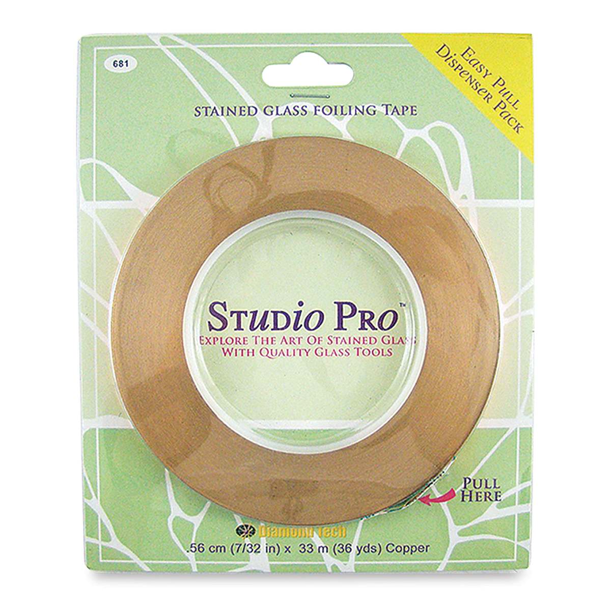 Copper Foil - 7/32" x 36 Yards