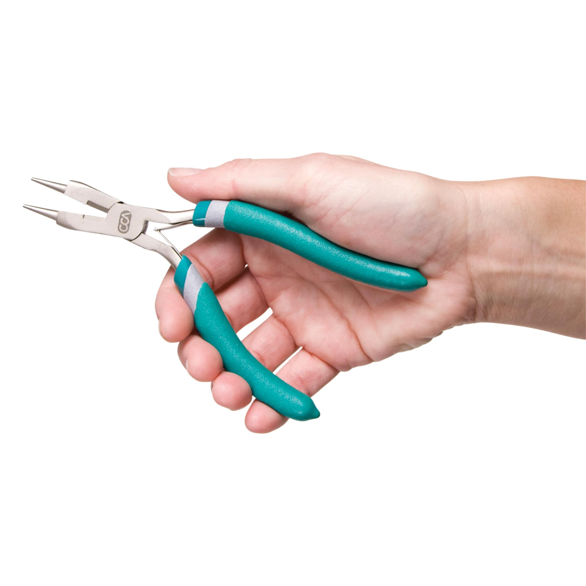 Cousin DIY Precision Comfort 3-in-1 Pliers being held