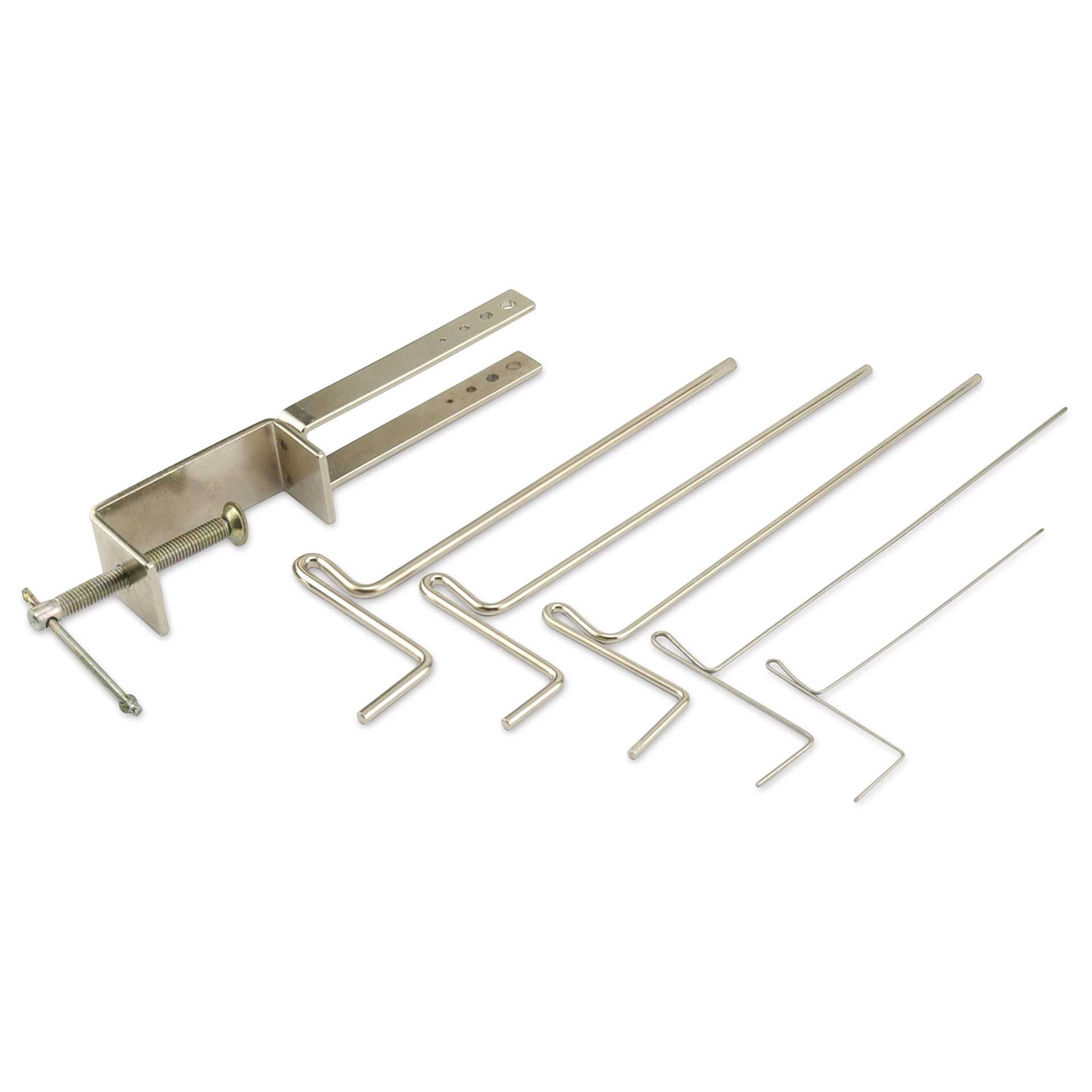 Artistic Wire Coiling Gizmo Deluxe Winder Set contents