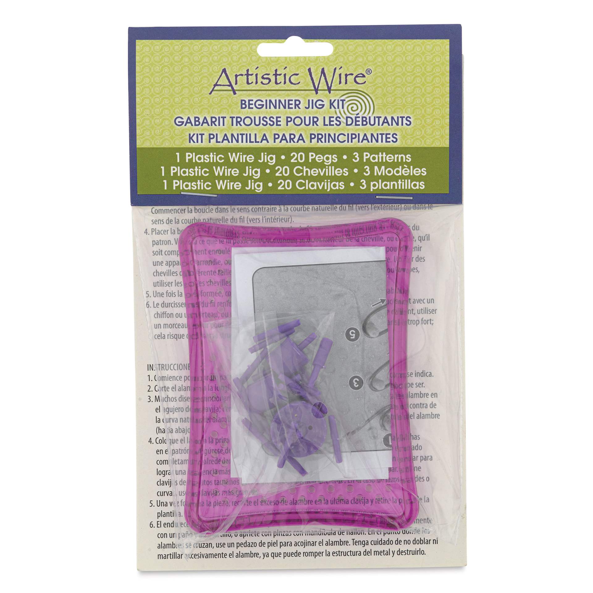 Artistic Wire Thing-A-Ma-Jig - Beginner front of packaging