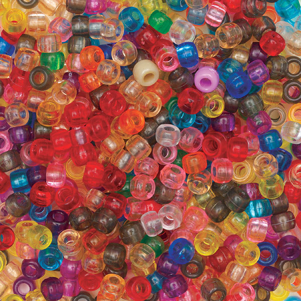 Pony Beads, Pkg of 1000