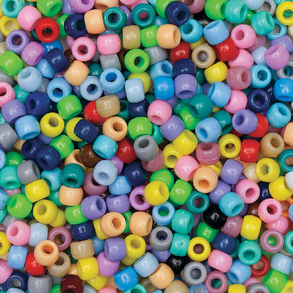 Pony Beads, Pkg of 1000