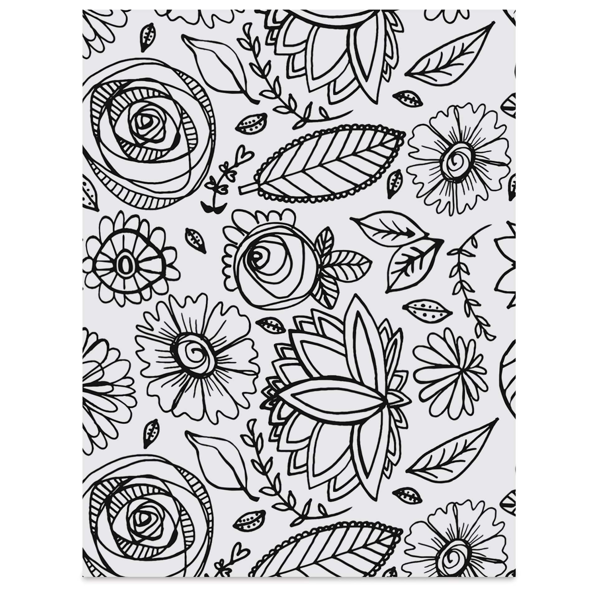 Grafix Artist Series Shrink Film - Bloom Design by Art by Marlene