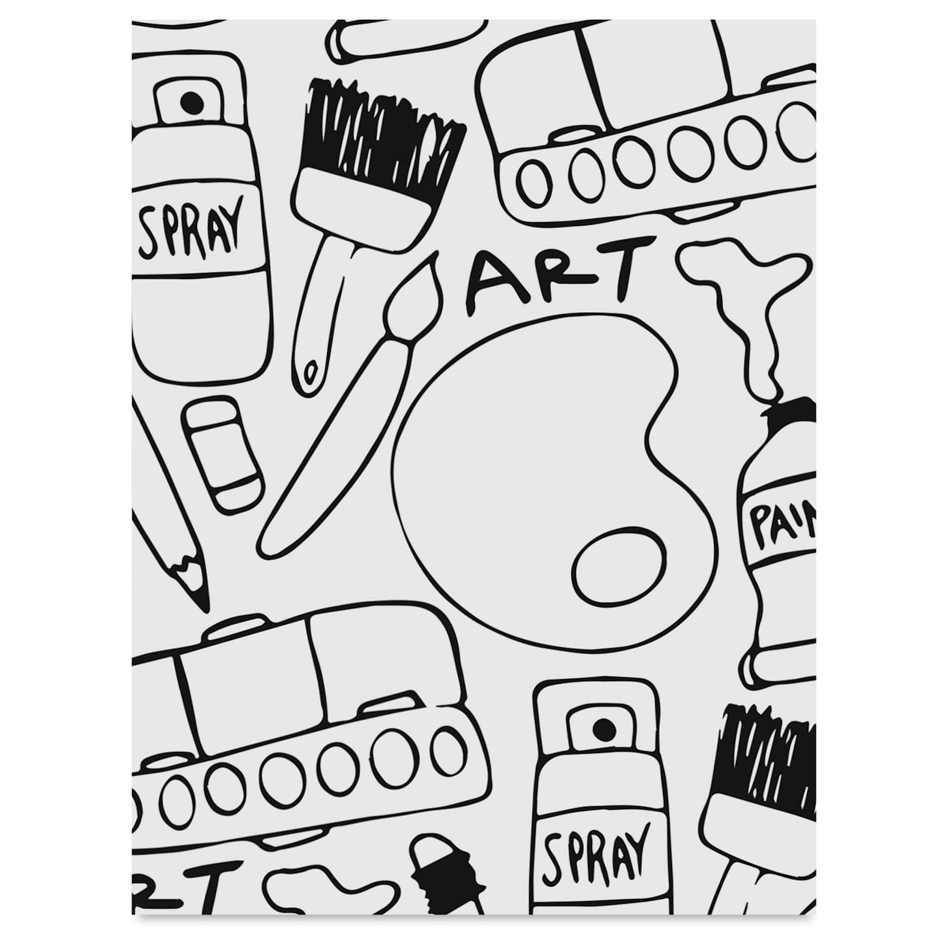 Grafix Artist Series Shrink Film - Art Supplies Design by Balzer Designs