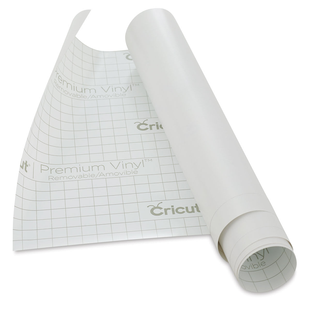 Cricut Removable Premium Vinyl - White, 12" x 48" Roll