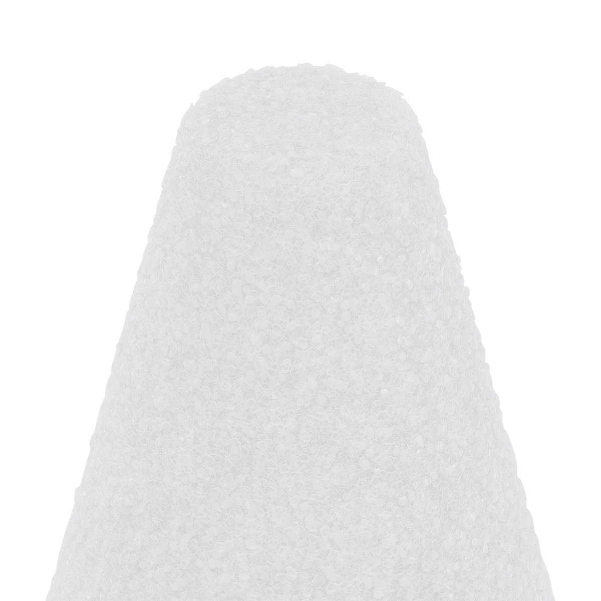 FloraCraft CraftFōM Blocks and Shapes - 2.75" x 6", Cone - close-up of tip