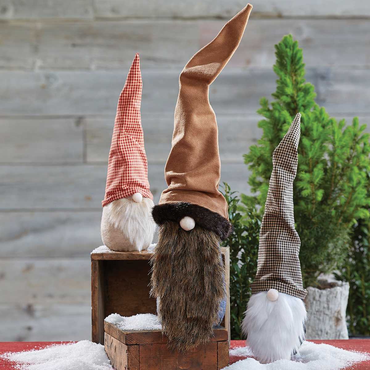 FloraCraft CraftFōM Blocks and Shapes - 2.75" x 6", Cone - finished gnome examples