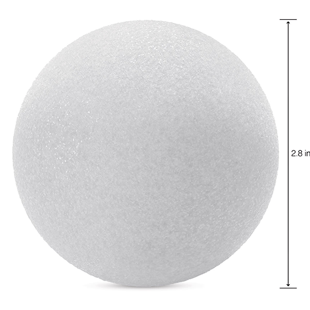 FloraCraft CraftFōM Blocks and Shapes - 3" diameter, Ball - diameter