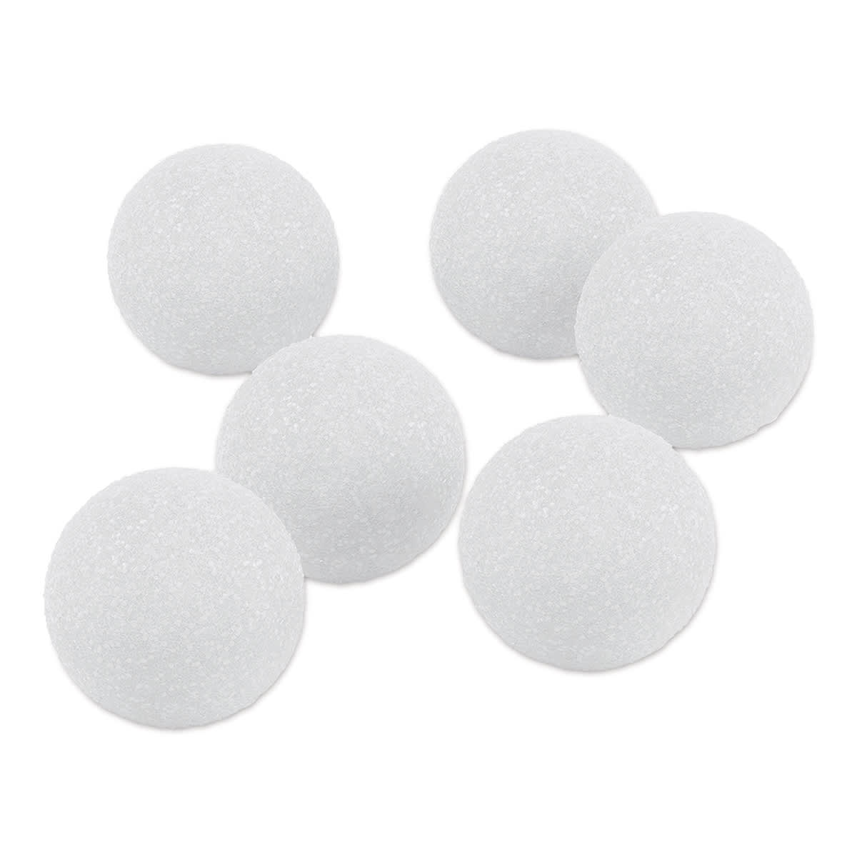 FloraCraft CraftFōM Blocks and Shapes - 3" diameter, Ball, Pkg of 6