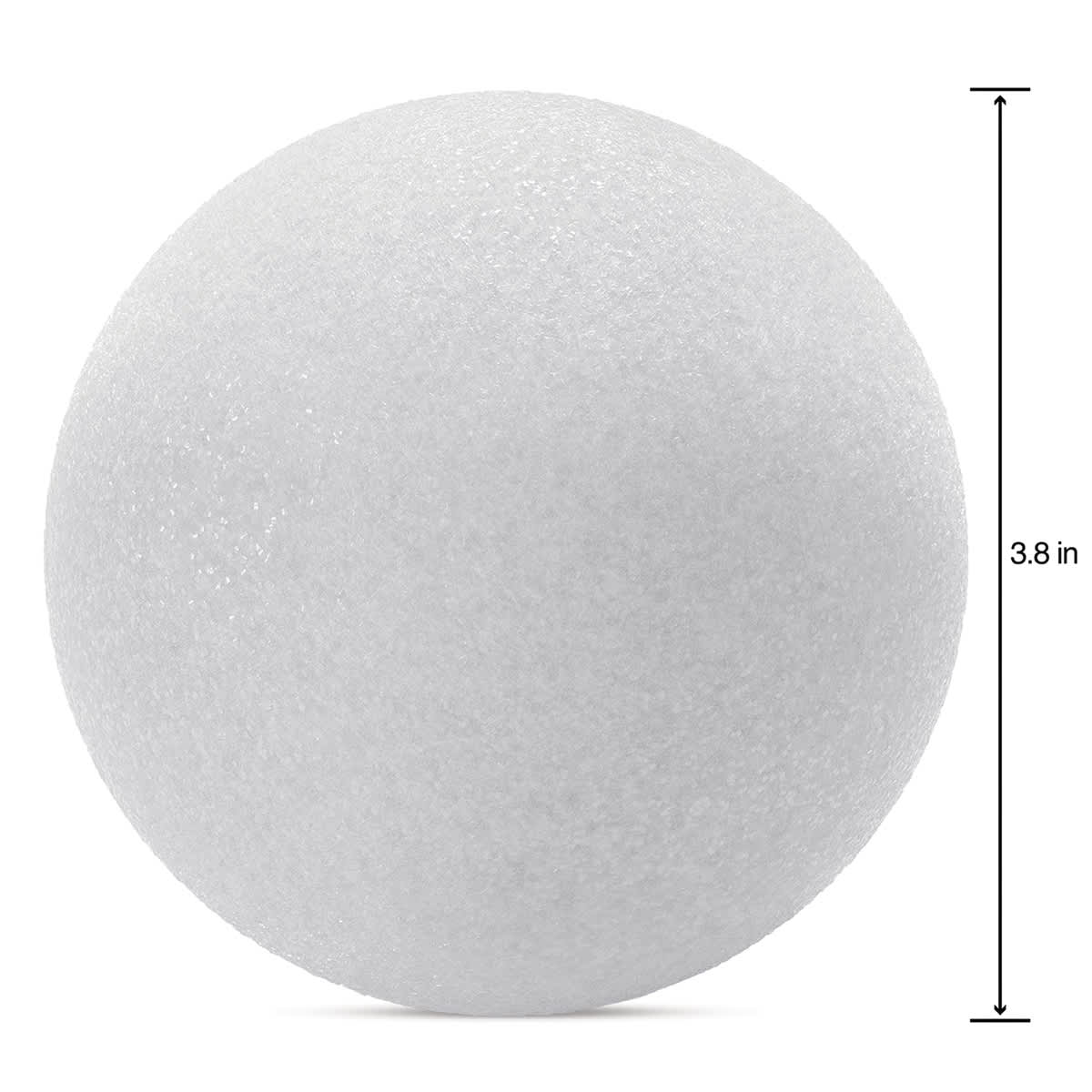 FloraCraft CraftFōM Blocks and Shapes - 4" diameter, Ball - diameter