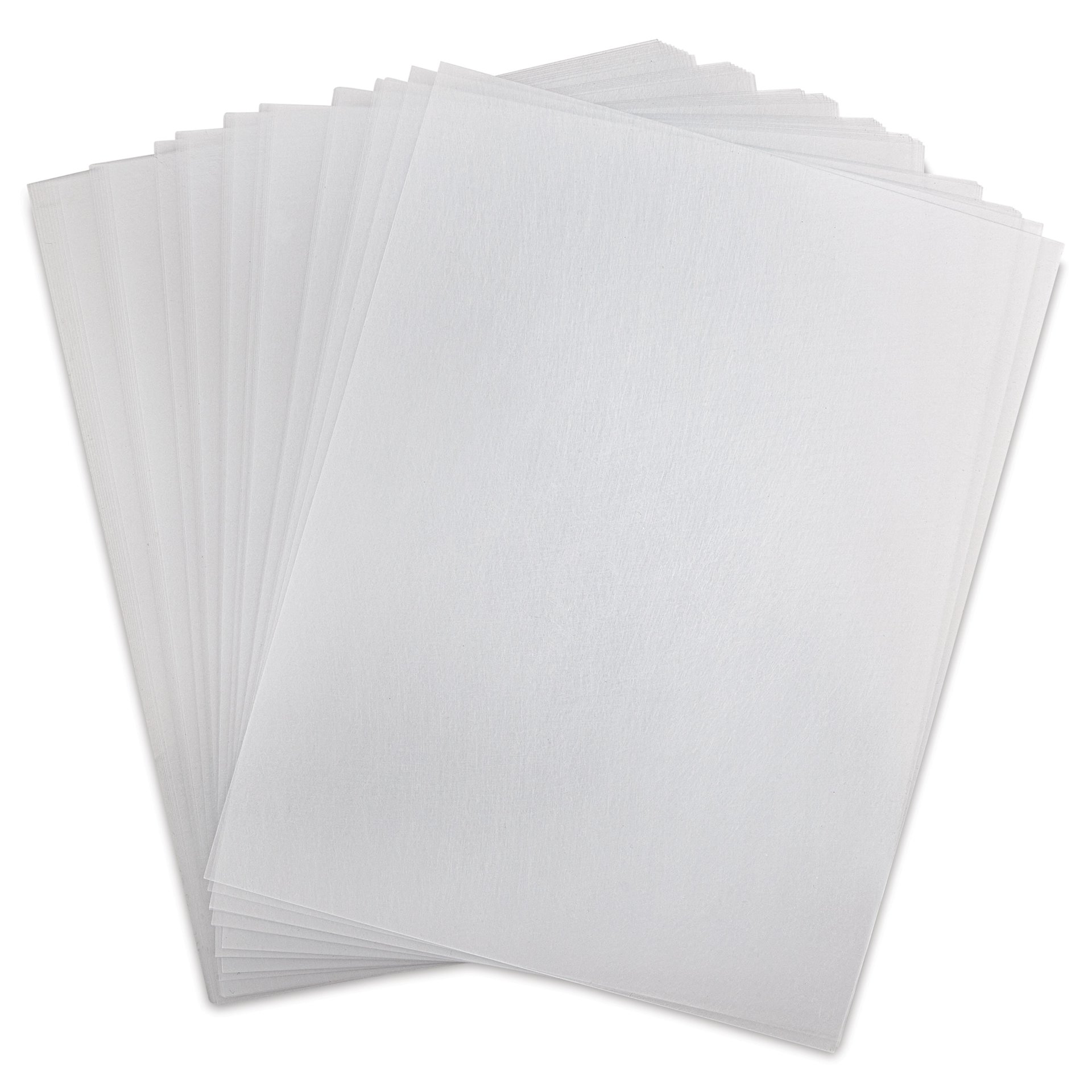 Grafix Shrink Film - 8.5" x 11", Sanded Shrink Film, Clear, 50 Sheets