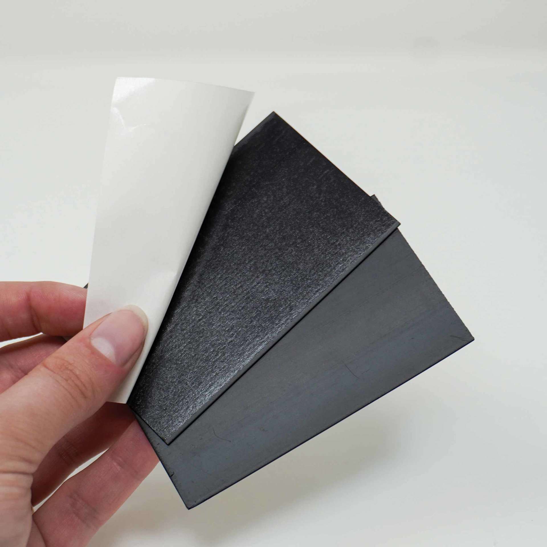 ProMag Magnetic Business Cards - 2" x 3.5", Pkg of 10 Cards, adhesive cover peeled