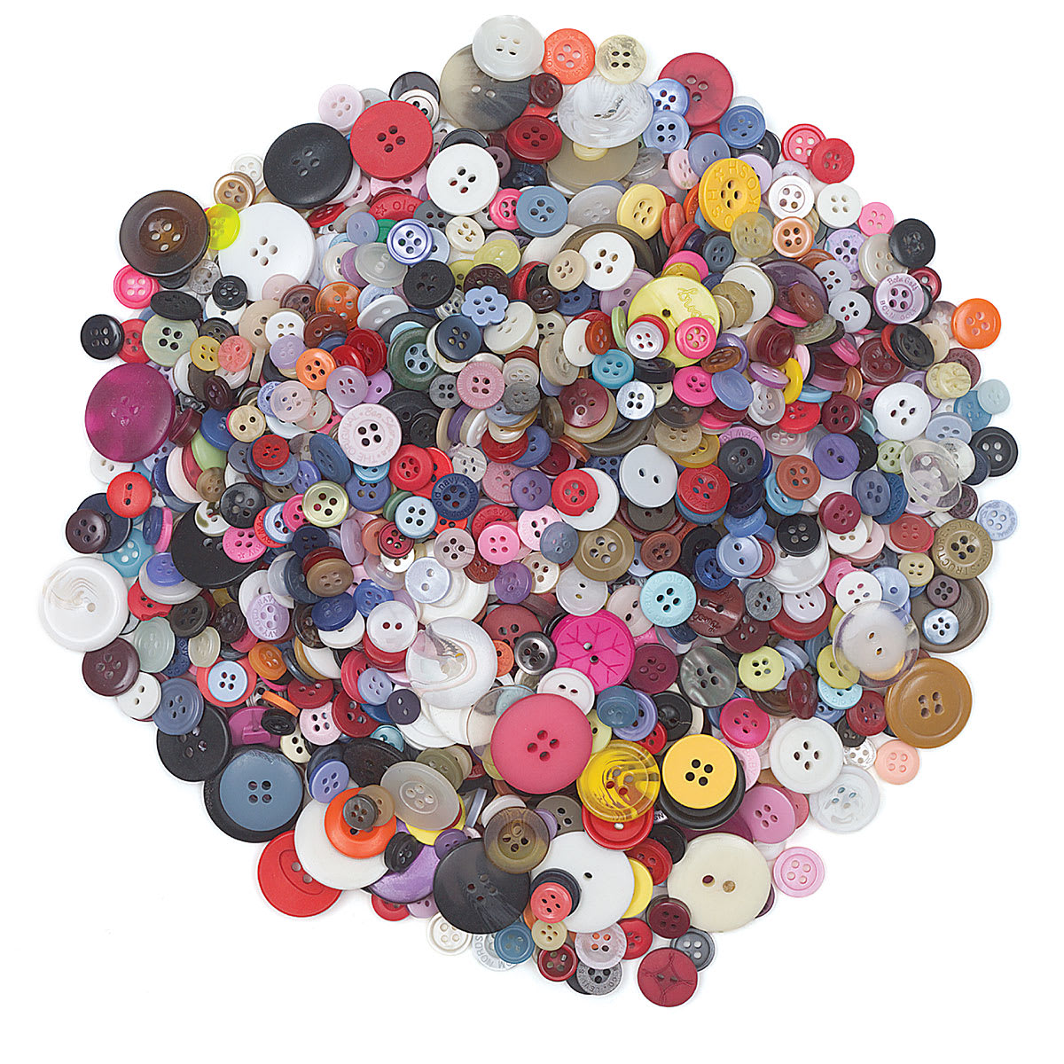 Craft Button Assortment