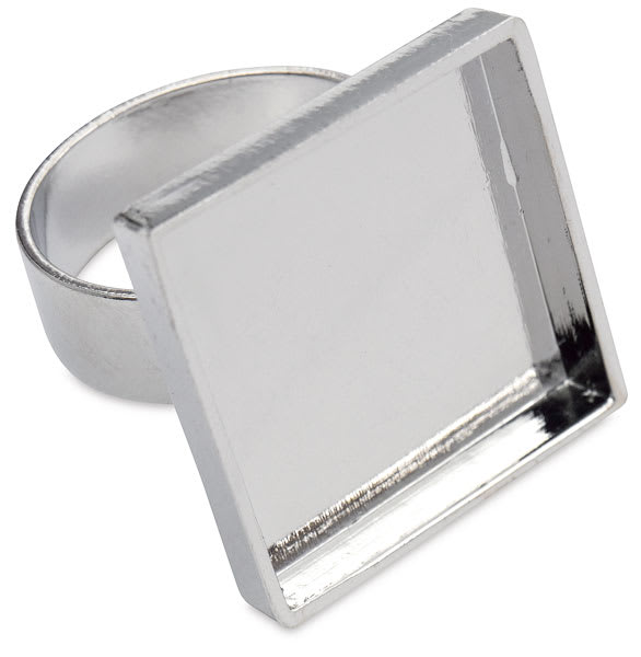 Sculpey Tools Jewelry Finding - Square Ring