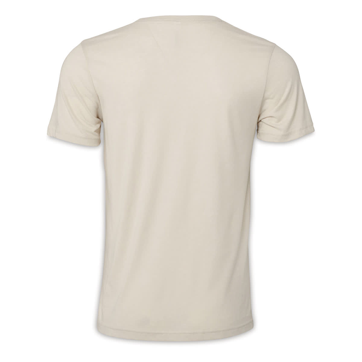 Bella Canvas Unisex T-shirt - Dust Heather, X-Small - back