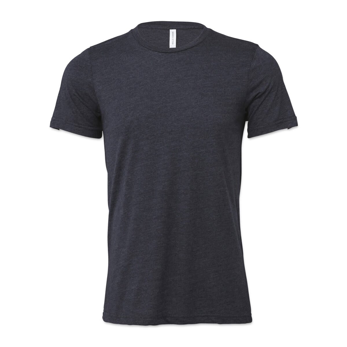 Bella Canvas Unisex T-shirt - Navy Heather, Large