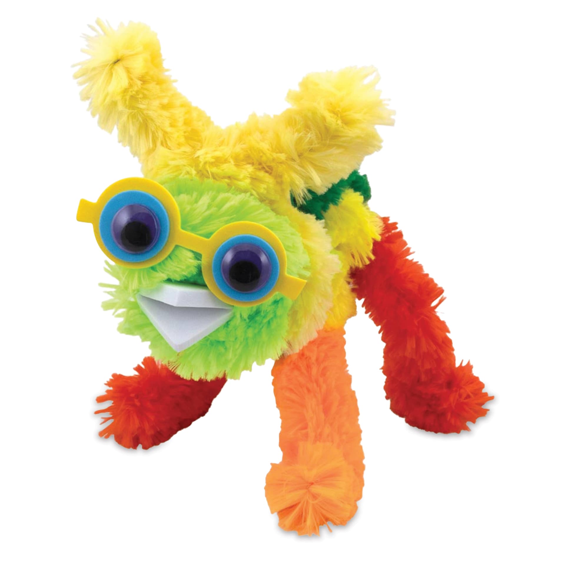 Creativity Street Super Colossal Stems - Assorted Colors, Pkg of 24 - finished project example