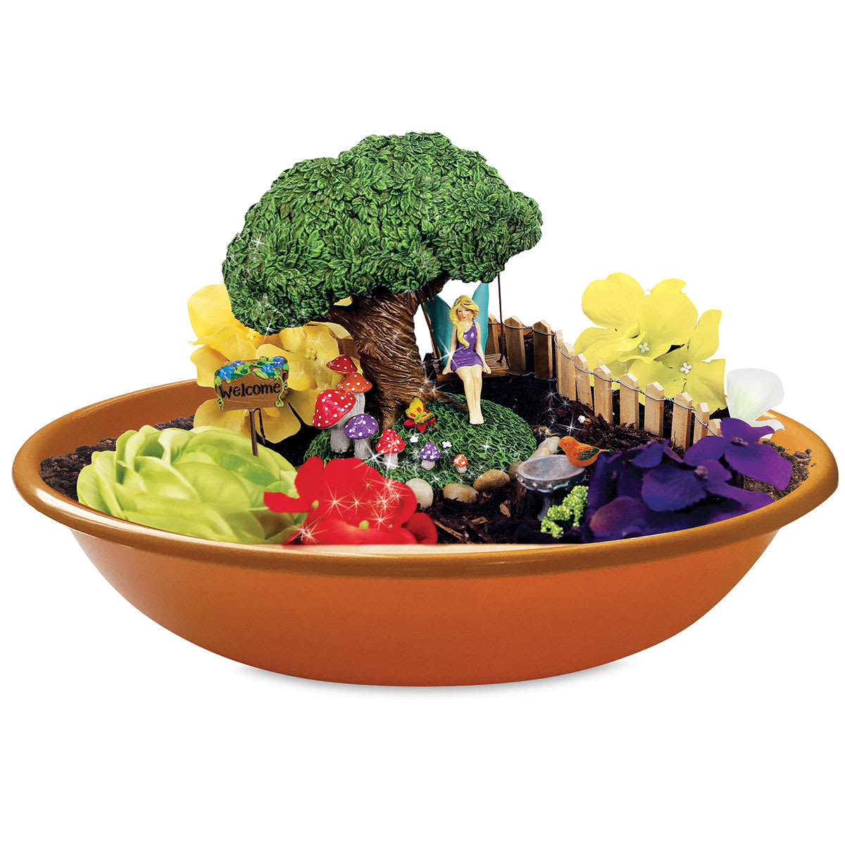 Create Your Own Garden Kits - Finished Garden Kit shown
