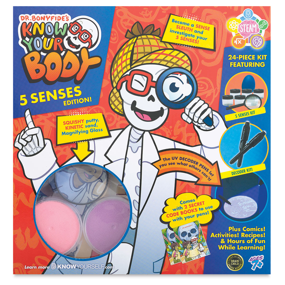 Dr. Bonyfide's Know Yourself Kits