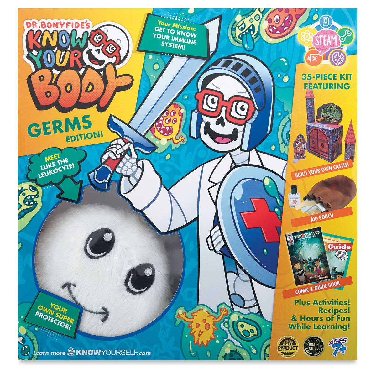 Dr. Bonyfide's Know Yourself Kits