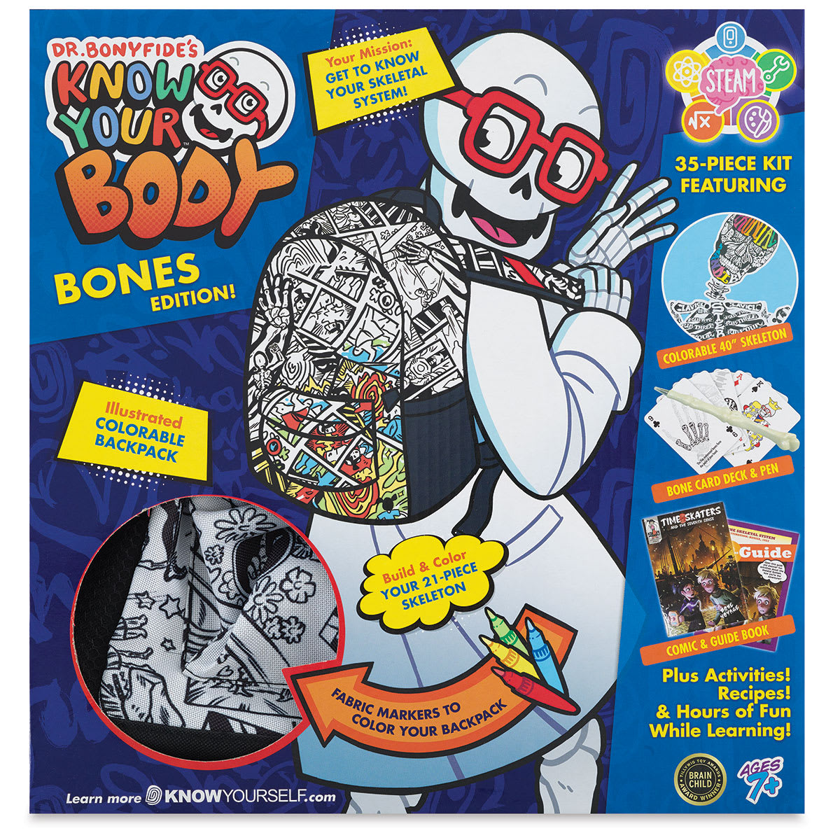 Dr. Bonyfide's Know Yourself Kits