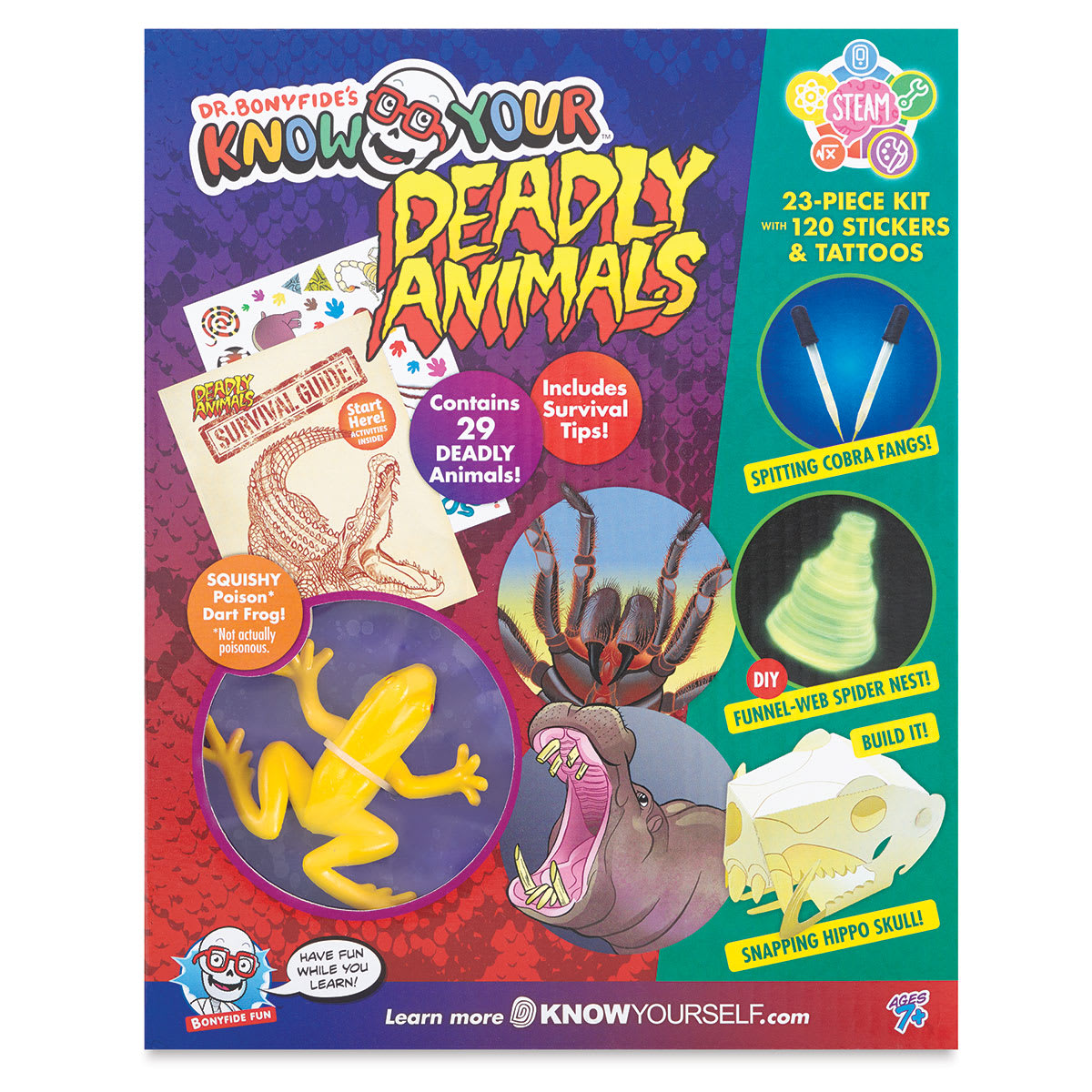 Dr. Bonyfide's Know Yourself Kits