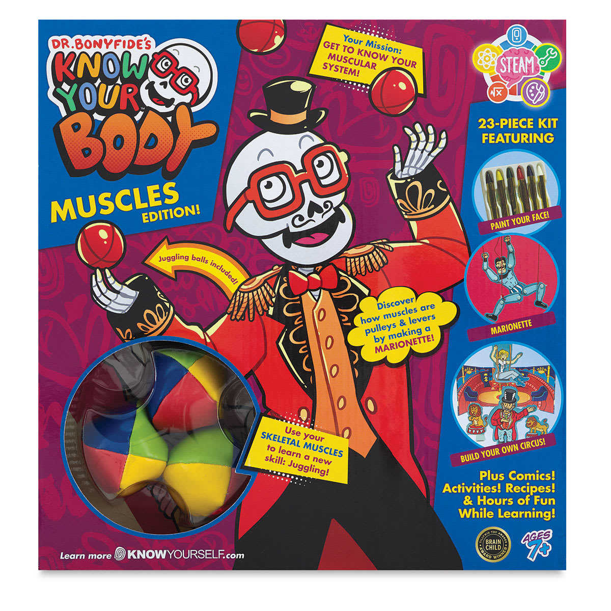 Dr. Bonyfide's Know Yourself Kits
