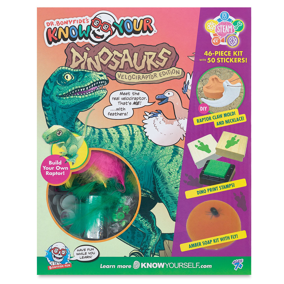 Dr. Bonyfide's Know Yourself Kits