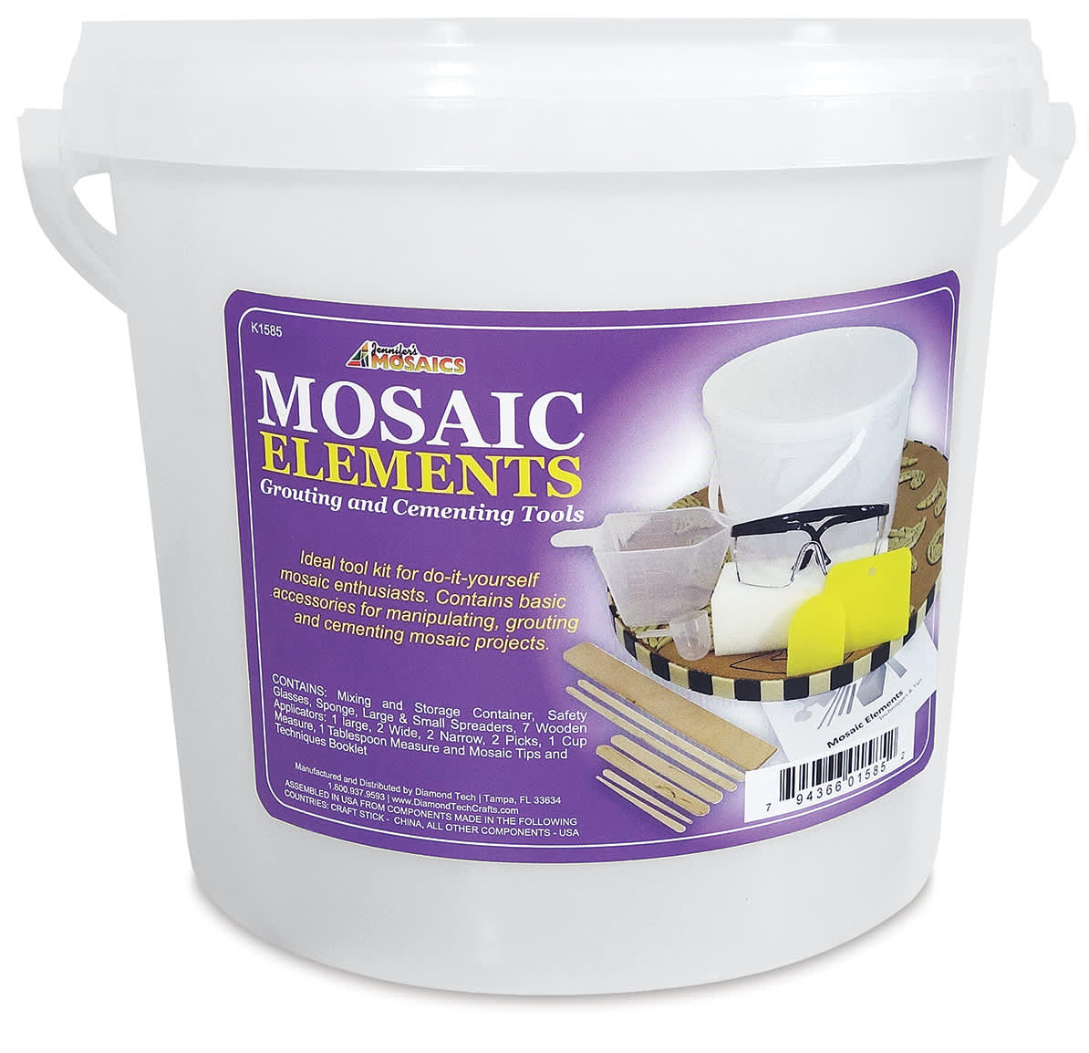 Jennifer's Mosaics Mosaic Elements Kits