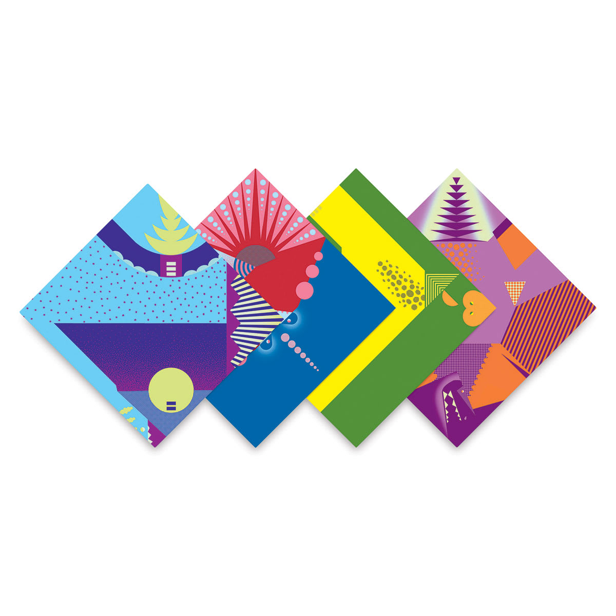 Djeco Origami Kit - Origami paper from Dinosaurs Kit
