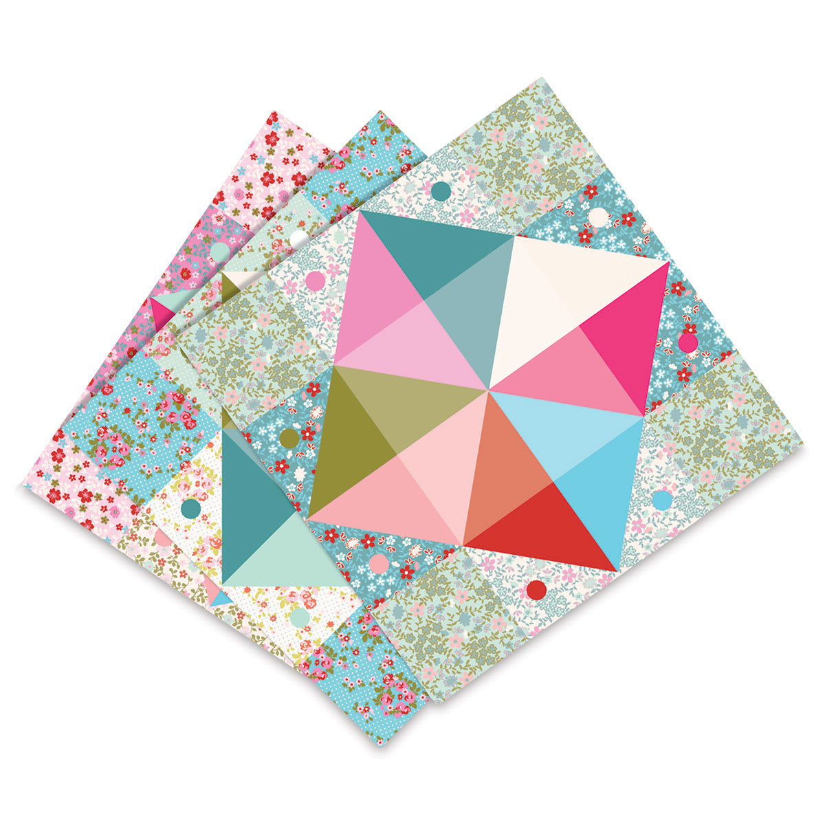 Djeco Origami Kit - Origami paper from Fortune Tellers Kit
