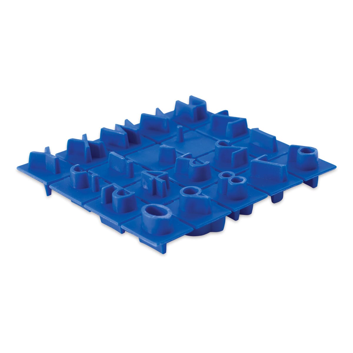 Milestones Mosaic Stone Stamps - Traditional Letters and Numbers (U-Z, Punctuation marks, 0-9 side facing up)