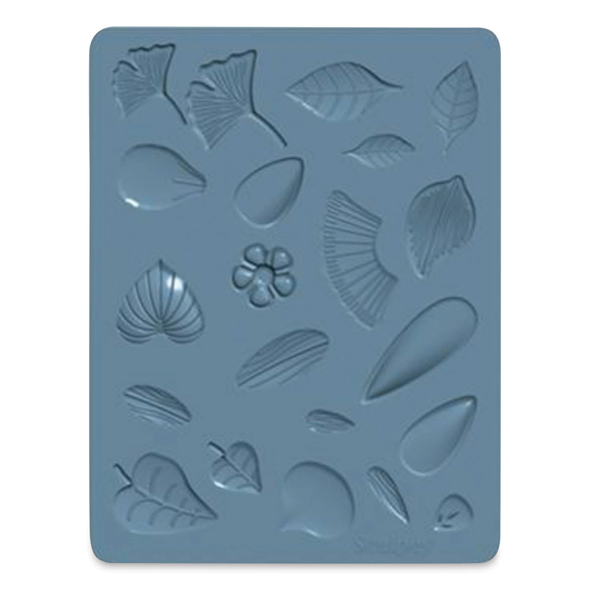 Sculpey Oven Safe Flowers Mold out of package