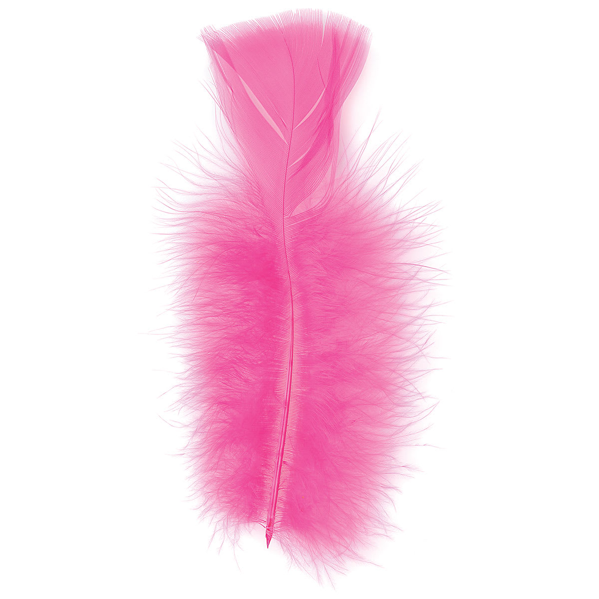 Plumage Feathers, 0.5 oz Pkg, Pink