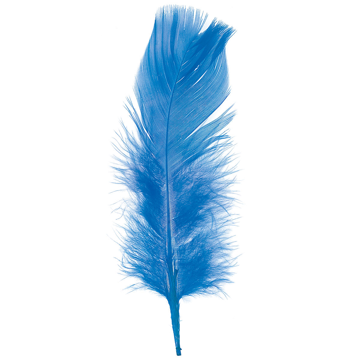 Plumage Feathers, 0.5 oz Pkg, Royal Blue