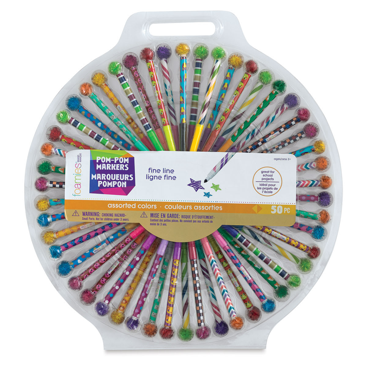 Darice Foamies Pom Pom Marker Set