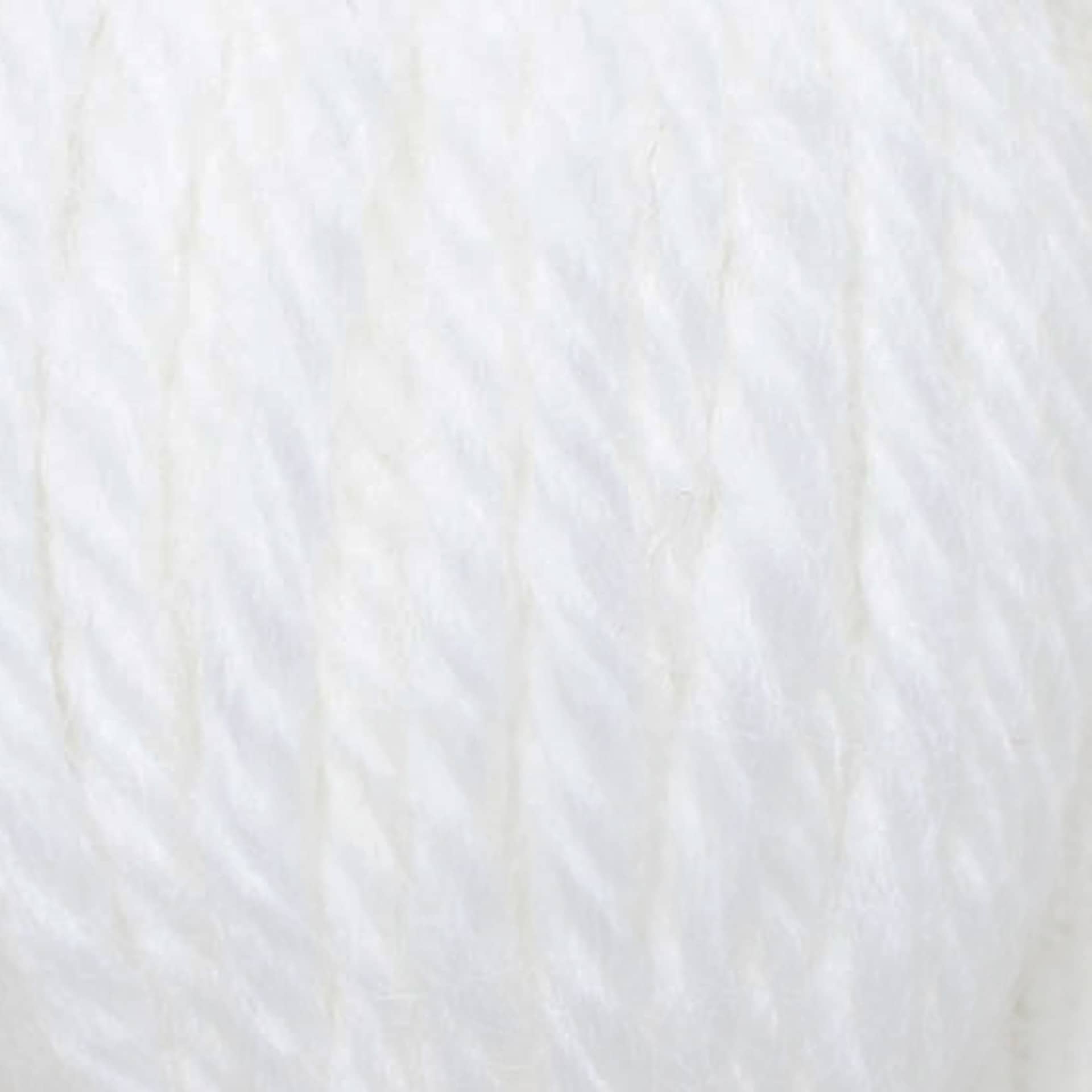 DMC Tapestry Wool - Blanc close up to show texture
