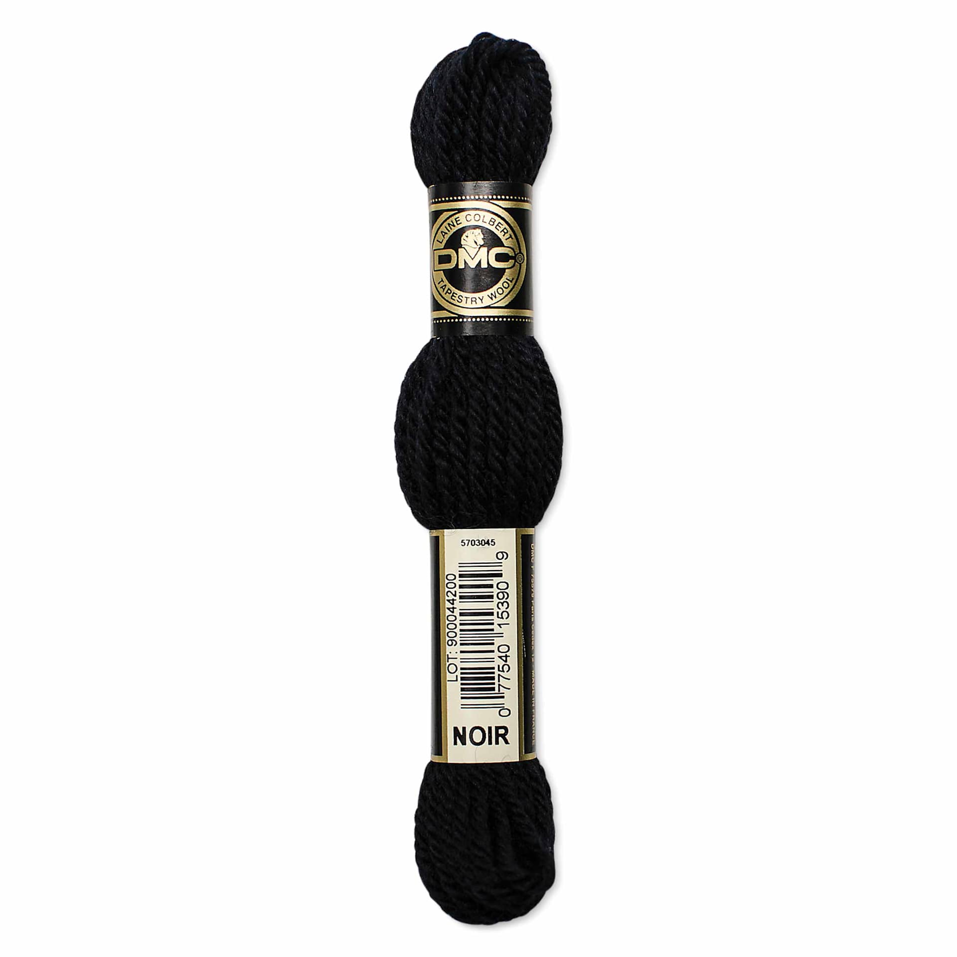 DMC Tapestry Wool - Noir Black