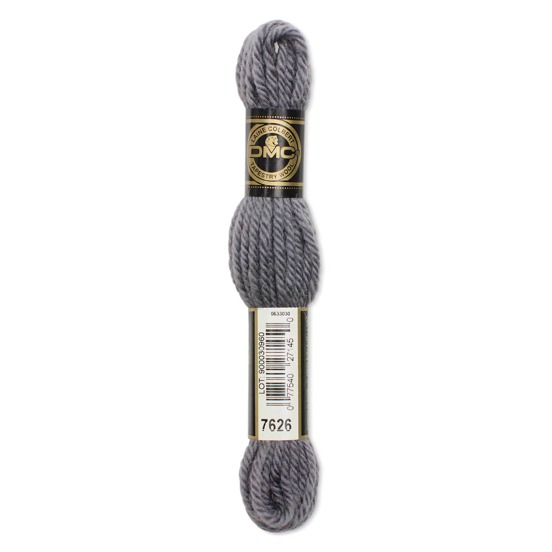 DMC Tapestry Wool - 7626 Dark Oxford Gray