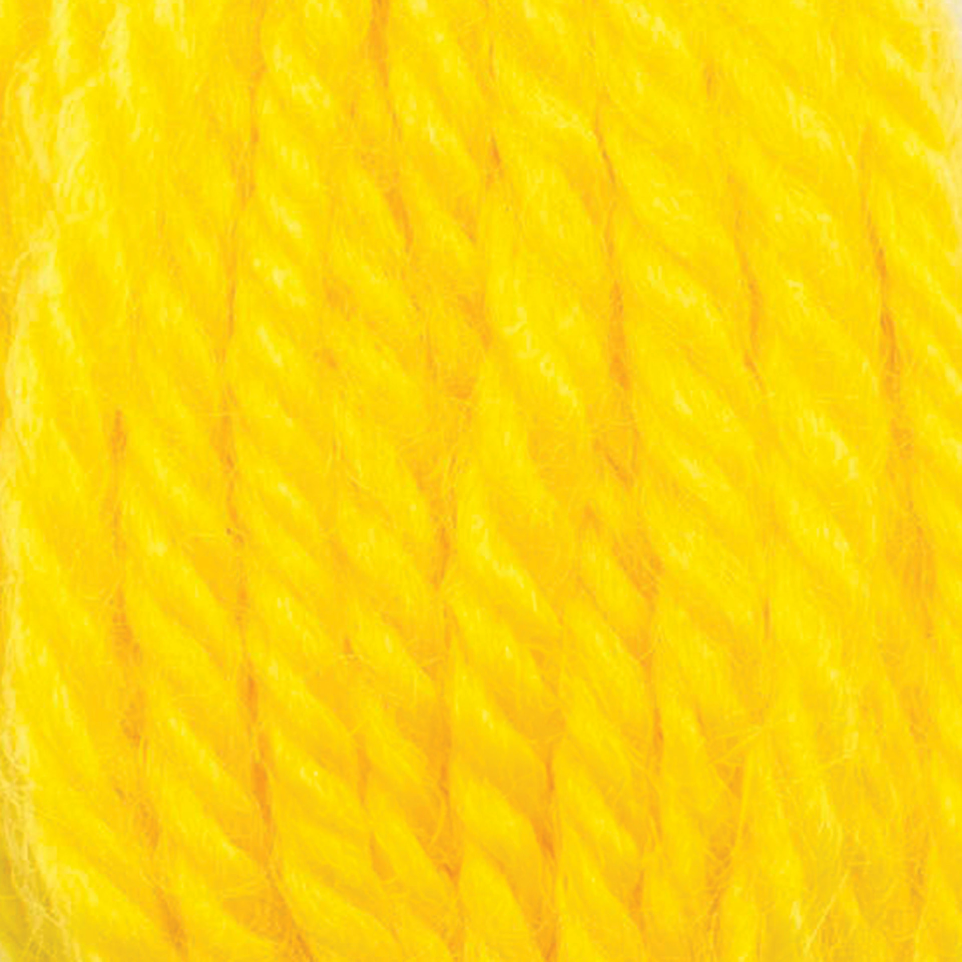 DMC Tapestry Wool - 7435 Very Dark Canary Yellow close up to show texture